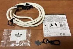 アディダス 非売品　ノベルティ　スマホ　ショルダーストラップ