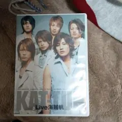 KAT-TUN Live 海賊帆 DVD 2ディスク