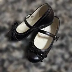 ブラックリボン付きフォーマルシューズ 18.0cm