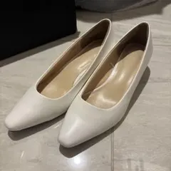 GU 25cm マシュマロローヒールパンプスのサムネイル