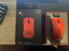 最終値下げRAZER viper v3 pro QSBS換装済み - メルカリ