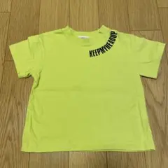 【よりどり３点999円】 RADCHAP 半袖　tシャツ　100 ライム　黄緑のサムネイル