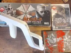 Wii バイオハザード アンブレラクロニクルズ エキスパートパッケージ　ガイド付