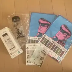 ジョジョの奇妙な冒険　一番くじ　仗助4点セット