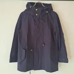ROPÉ PICNIC マウンテンパーカー ネイビーフード付 M38 春アウター