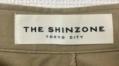 シンゾーン　ベイカーパンツ