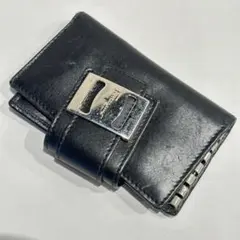 SALVATORE FERRAGMO フェラガモ キーケース ブラック メンズ