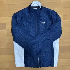 FILA GOLF メンズジャケット L ネイビー/ホワイト