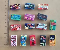 2 クロックス ジビッツ サンダルアクセサリー おやつ・おやつ～♪ 15点セット