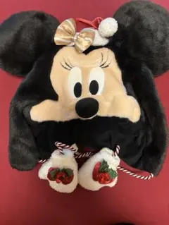 2025ver クリスマスミニーファンキャップ