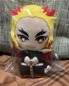 新品未使用　鬼滅の刃 ともぬい 伍ノ型 煉獄杏寿郎 ぬいぐるみ