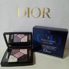 Dior サンククルール　デザイナー　808　ピンクデザイン