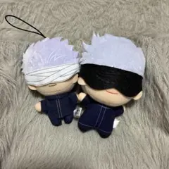 呪術廻戦　ちびぐるみ　五条悟　2個