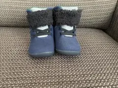 ムーンスター ファー付きブーツ 15cm