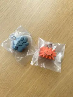 Daisuke Kondo めじるしアクセサリー2種