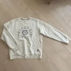 パタゴニア トレーナー アイボリー メンズ