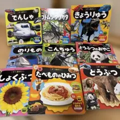絵本セット でんしゃ きょうりゅう など　9冊セット
