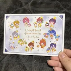 カラフルピーチ　 サンリオピューロランド ポストカード 2024