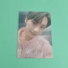 ウォヌ SEVENTEEN WORLD TOUR“Ode to You”トレカ - メルカリ