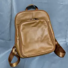 タグ付き Enmain 3way ショルダー 本革 リュック 防犯 ブラウン - メルカリ