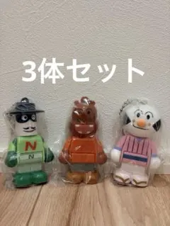 【新品未使用】アンパンマンブロックラボスイング11 カプセルトイ 3体セット