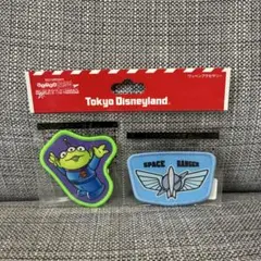 【ワッペン】ディズニー バズライトイヤー アストロブラスター