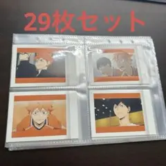 ハイキュー!! パシャこれ 29枚セット まとめ売り