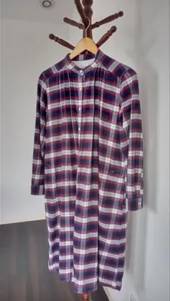 無印良品　マタニティ　シャツワンピ・レギンス