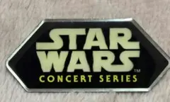 【激レア・非売品】スター・ウォーズ コンサート・シリーズ ピンバッジ