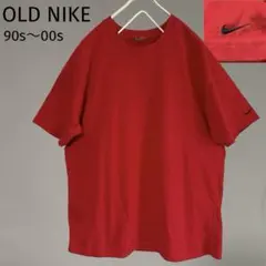 OLD NIKEオールド ナイキ スウッシュ 刺繍ロゴ ワンポイント