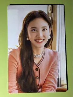 TWICE/THE YEAR OF YES/MONOGRAPH/トレカ！ TWICE 3rd Special Album The Year of Yes Official Photocard KPOP K