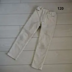 バスデイプラス　コーデュロイパンツ　裏起毛　120