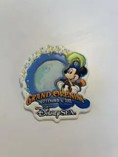 東京ディズニーシー グランドオープニング バッジ