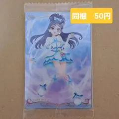 プリキュア　ウエハースカード　キュアホワイト