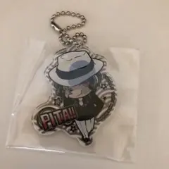 鬼滅の刃 ぴたでふぉめ アクリルキーホルダ 鬼舞辻無惨