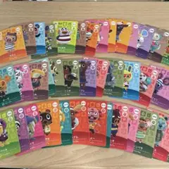 あつまれどうぶつの森 amiiboカード40枚セット