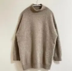 BEAUTY&YOUTH UNITED ARROWS ボトルネック　モヘアニット