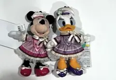 デイジー ミニー ぬいぐるみバッジ ディズニー パルパルーザ
