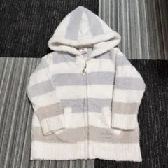 ジェラートピケ xxs パーカー