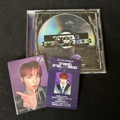 INI 「THE FRAME」木村柾哉 タワレコオンライントレカ付き