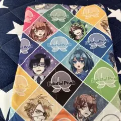 カラフルピーチ　ブランケット