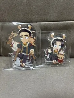 鬼滅の刃　クリスマス　アクリルスタンド　悲鳴嶼行冥　村田