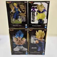 ドラゴンボール フィギュア まとめ売り ベジータ ゴジータ トランクス ベジット