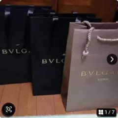 BVLGARI　ショッパーのサムネイル