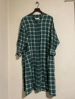 ロングワンピース長袖