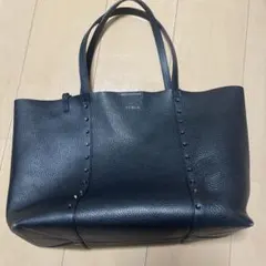 り*✨様 FURLA ブラック トートバッグ