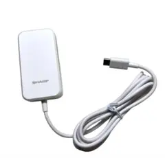 SHARP 純正ACアダプター TypeC急速充電器SH-AC05新品未使用