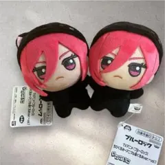 新品タグ付き　ブルーロック ちびぐるみ アニマル着ぐるみver. 千切豹馬　2個