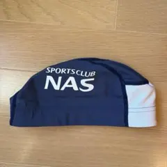 SPORTSCLUB NAS 水泳帽 ネイビー/ホワイト
