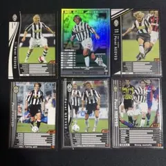 ユベントス　ネドベド　panini wccf カード